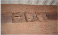 Wood Floor Damage 1