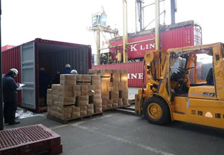 Shipping Supplies to Thailand