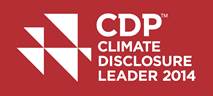 CDP Leader 2014 Disclosure
