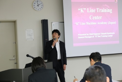 Lecture for The Sasakawa Peace Foundation Scholarship Students