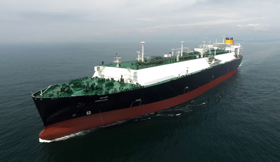 2017 New LNG Vessel
