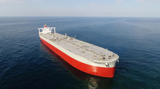 Delivery of 311,000 DWT-type VLCC KISOGAWA