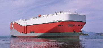 Car Carrier RoRo Vessel