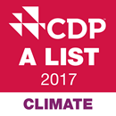 CDP A List 2017 Logo