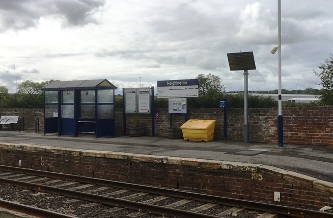 Heighington Railway Station