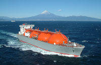 Tanker Ocean Transportation Vessel